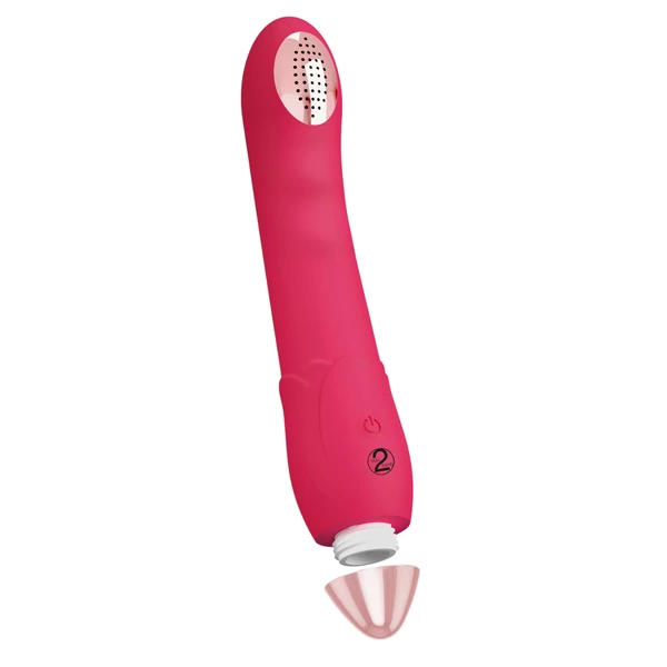 You2Toys - vibrációs zuhanyfej (pink)