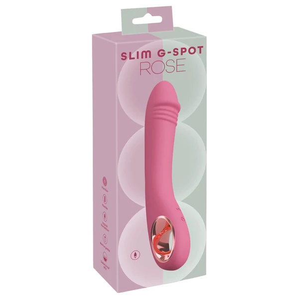 You2Toys - akkus G-pont vibrátor (pink)
