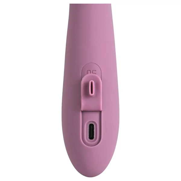 Svakom Trysta Neo - mozgógolyós, csiklókaros vibrátor (pink)