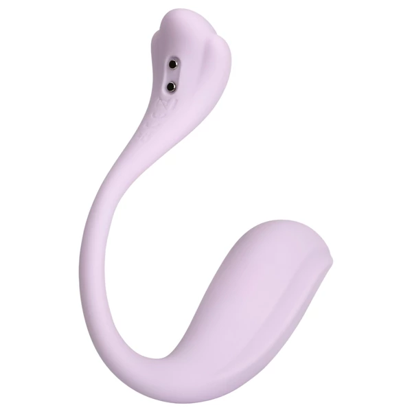 Svakom Phoenix Neo 2 - App-vezérelt vibrációs tojás (lila)