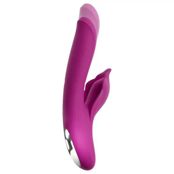 Javida - 4in1 G-pont és csikló izgató vibrátor (lila)