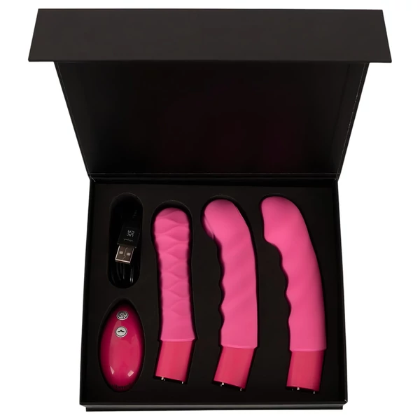 VibePad Rideon - pulzáló G-pont és csiklóizgató hinta (pink)