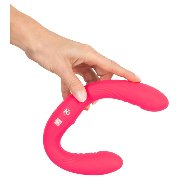 Couples Choice - dupla végű vibrátor (pink)
