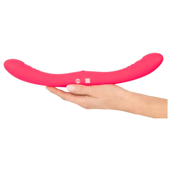 Couples Choice - dupla végű vibrátor (pink)