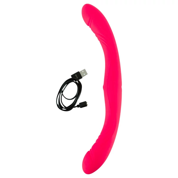 Couples Choice - dupla végű vibrátor (pink)