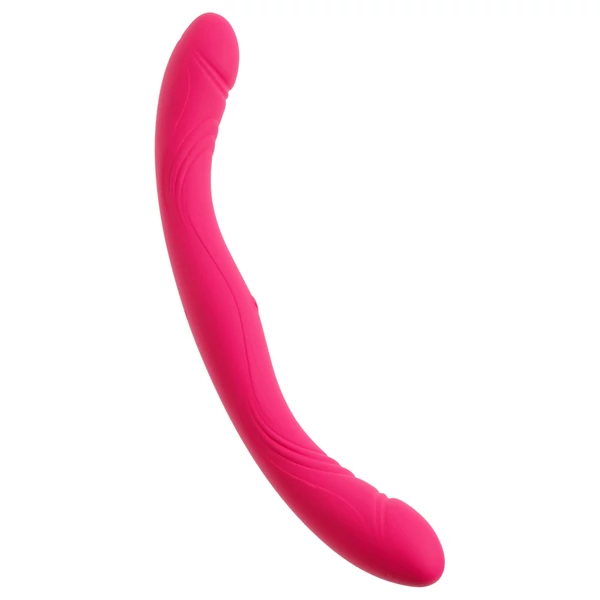 Couples Choice - dupla végű vibrátor (pink)