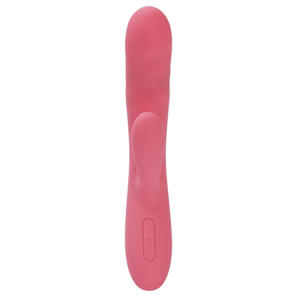 Svakom Avery - akkus, csiklókaros lökő vibrátor (pink)