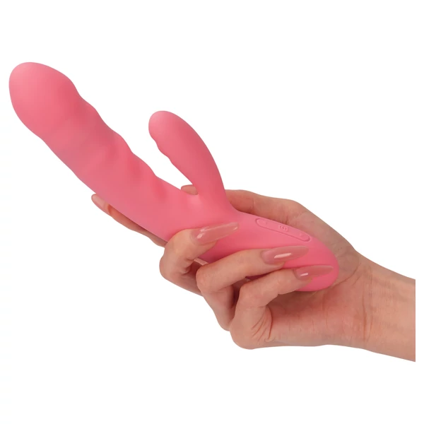 Svakom Avery - akkus, csiklókaros lökő vibrátor (pink)