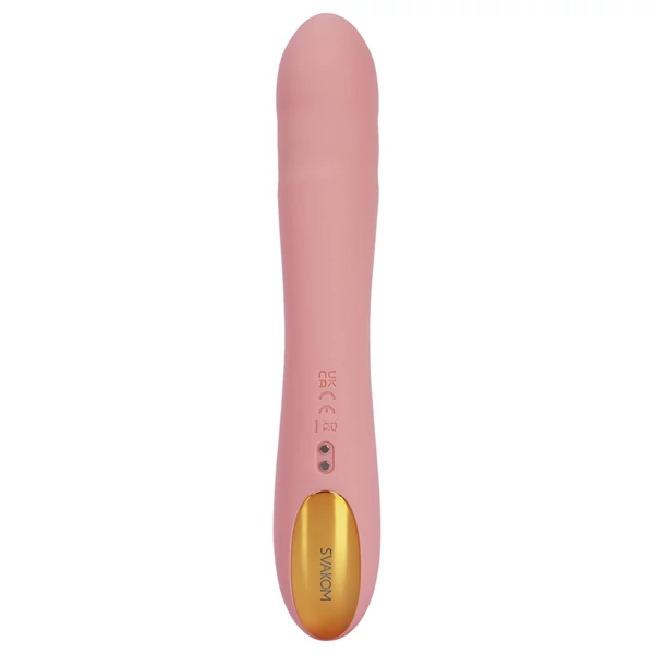 Svakom Ava Neo - okos app-vezérelt lökő G-pont vibrátor (pink)