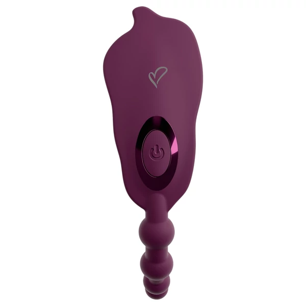 Beau Coeur Ariva - 3in1 bugyivibrátor (lila)