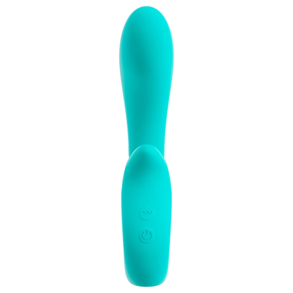 Beau Coeur Naira - G-pont és csiklóizgató vibrátor (zöld)
