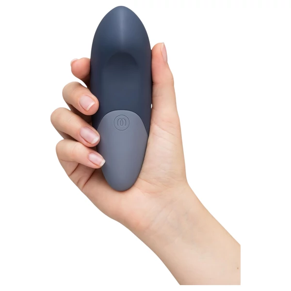 Womanizer Vibe - csikló vibrátor (kék)