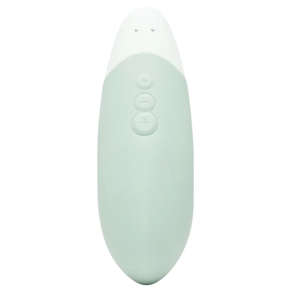 Womanizer Vibe - csikló vibrátor (zöld)