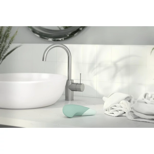 Womanizer Vibe - csikló vibrátor (zöld)