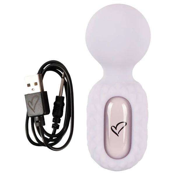 Beau Coeur Celoro - mini masszírozó vibrátor (lila)