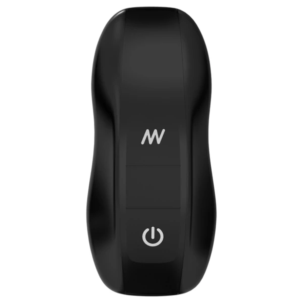 ANOS - vibrációs anál plug szett (fekete)