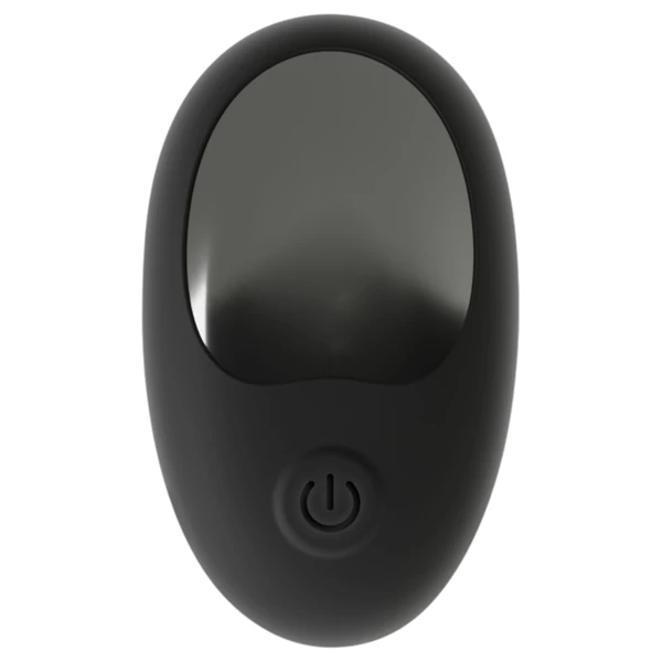 ANOS - vibrációs anál plug szett (fekete)