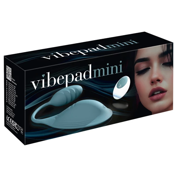 VibePad Mini - 2 motoros párna vibrátor (türkiz)