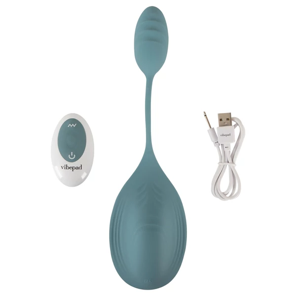 VibePad Mini - 2 motoros párna vibrátor (türkiz)