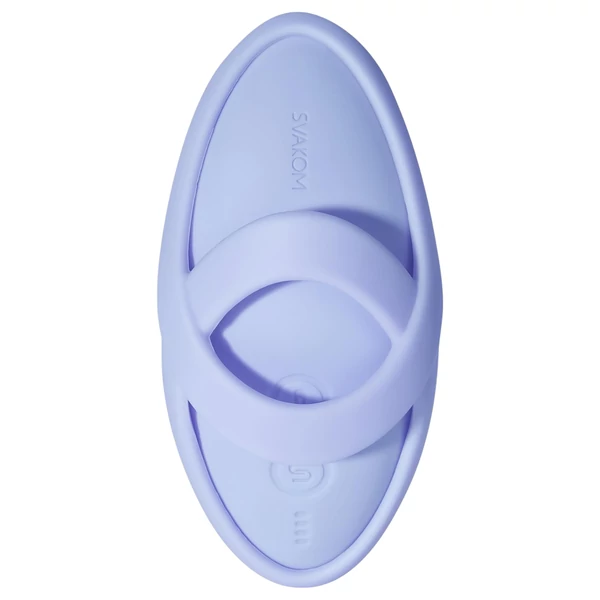Svakom Echo 2 - App-vezérelt ujjvibrátor (kék)