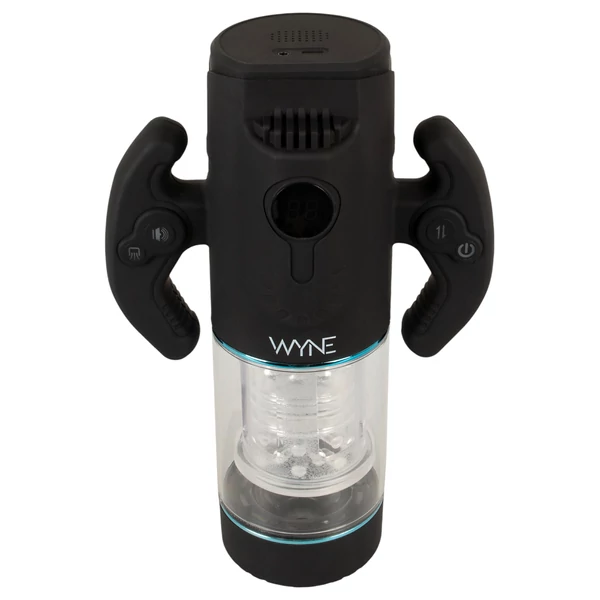 WYNE 11 - automata gamer maszturbátor (fekete)