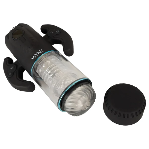 WYNE 11 - automata gamer maszturbátor (fekete)