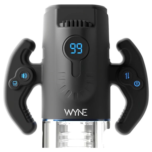 WYNE 11 - automata gamer maszturbátor (fekete)