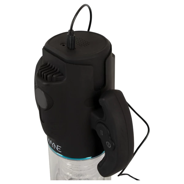 WYNE 11 - automata gamer maszturbátor (fekete)