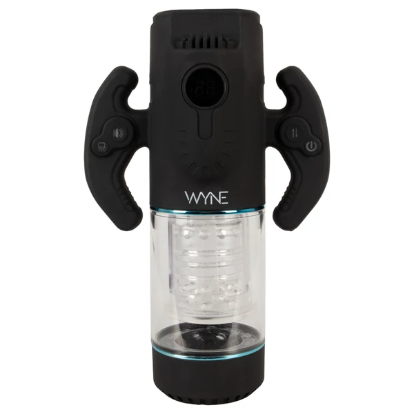 WYNE 11 - automata gamer maszturbátor (fekete)