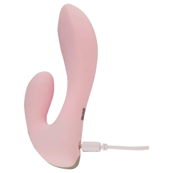 Beau Coeur Cerya - mini csiklókaros vibrátor (halvány pink)