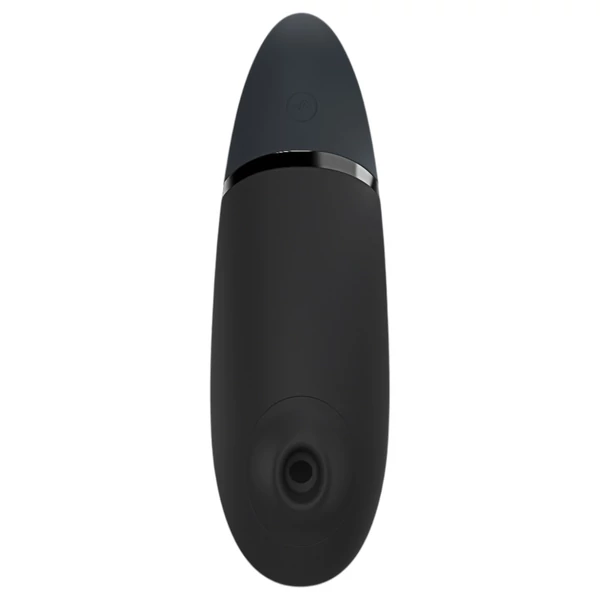Womanizer Lust&Luxury - csikló- és párvibrátor szett (fekete)