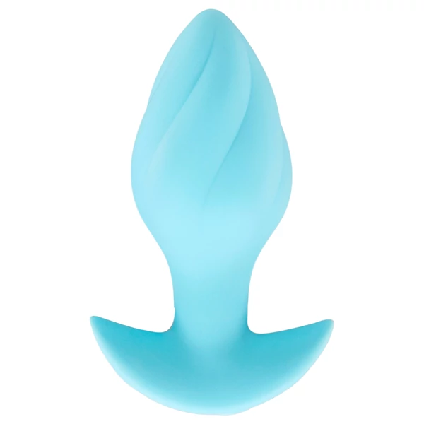 Cuties Mini - vibrációs anál plug (kék)