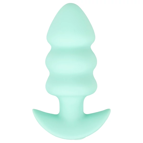Cuties Mini - gömbös vibrációs anál plug (zöld)