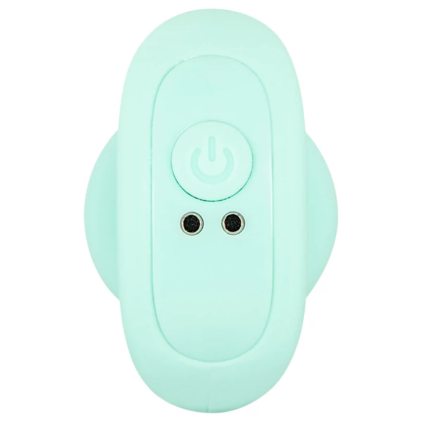 Cuties Mini - gömbös vibrációs anál plug (zöld)