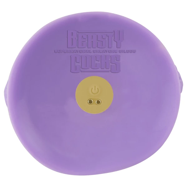 Beasty Cocks Passionate Plant - világító dildó (zöld)