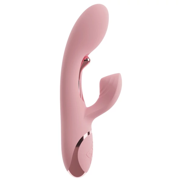 Beau Coeur Avenor - nyelves, csiklókaros G-pont vibrátor (pink)