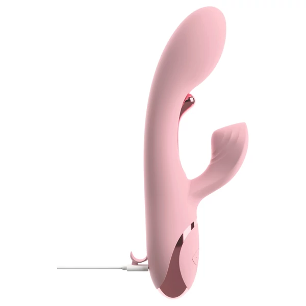 Beau Coeur Avenor - nyelves, csiklókaros G-pont vibrátor (pink)