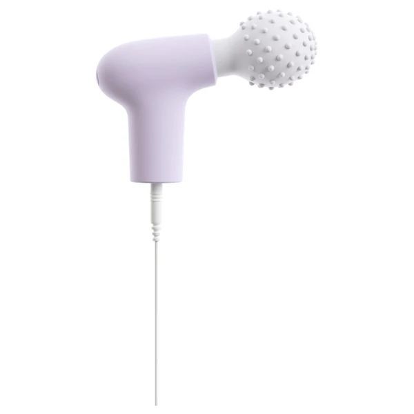 Beau Coeur Rionex - mini masszírozó vibrátor (lila)