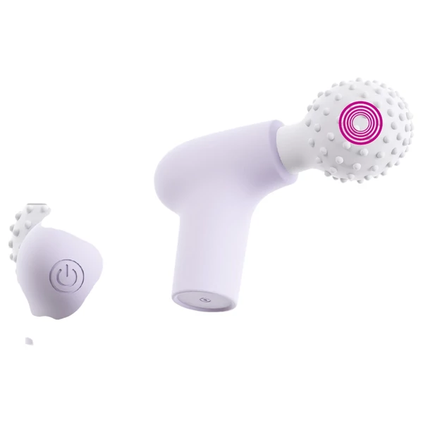 Beau Coeur Rionex - mini masszírozó vibrátor (lila)