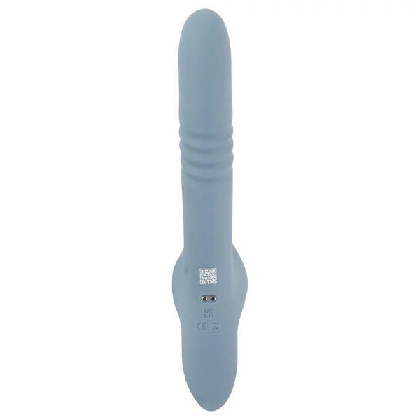 You2Toys - 3 részes felcsatolható nyuszis lökővibrátor távirányítóval (kék)
