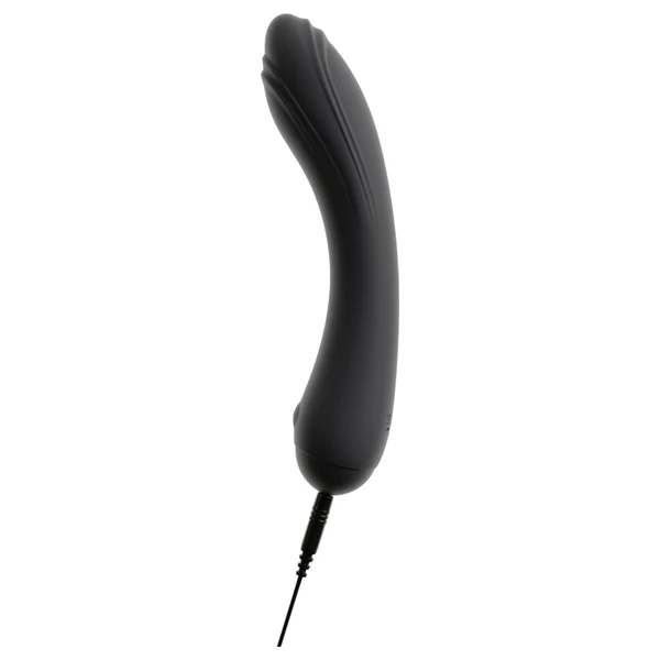 Couple Choice - péniszgyűrű és G-pont vibrátor (szürke)