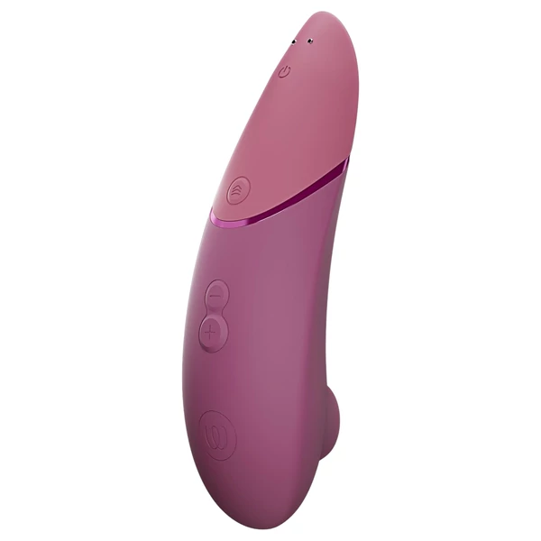 Womanizer Next - akkus, léghullámos csiklóizgató (pink)