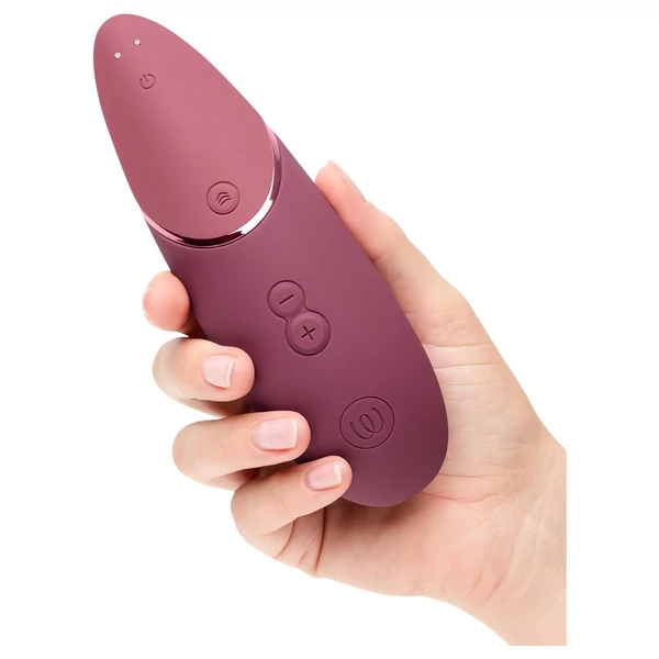 Womanizer Next - akkus, léghullámos csiklóizgató (pink)