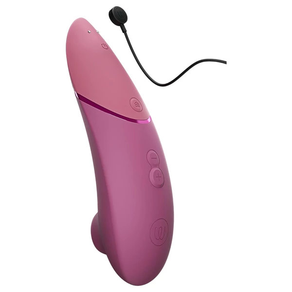 Womanizer Next - akkus, léghullámos csiklóizgató (pink)