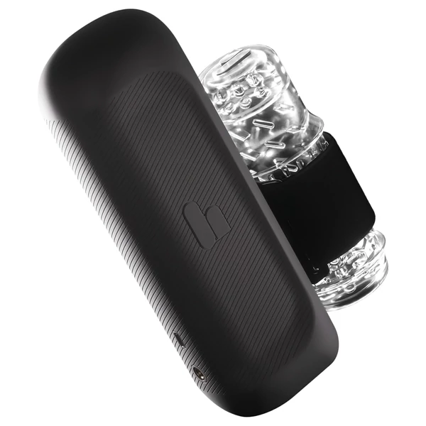 The Handy 2 - okos, vezeték nélküli, VR maszturbátor (fekete)