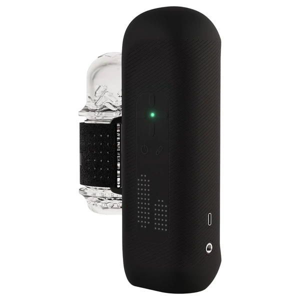 The Handy 2 Pro - okos, vezeték nélküli, VR maszturbátor (fekete)