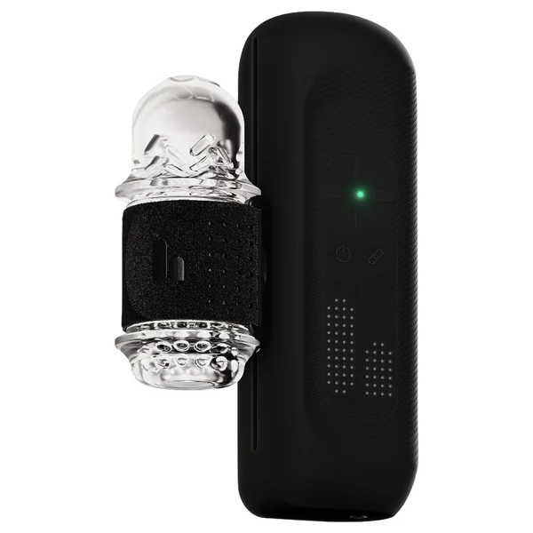 The Handy 2 Pro - okos, vezeték nélküli, VR maszturbátor (fekete)
