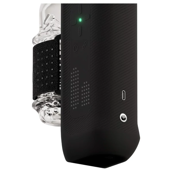 The Handy 2 Pro - okos, vezeték nélküli, VR maszturbátor (fekete)