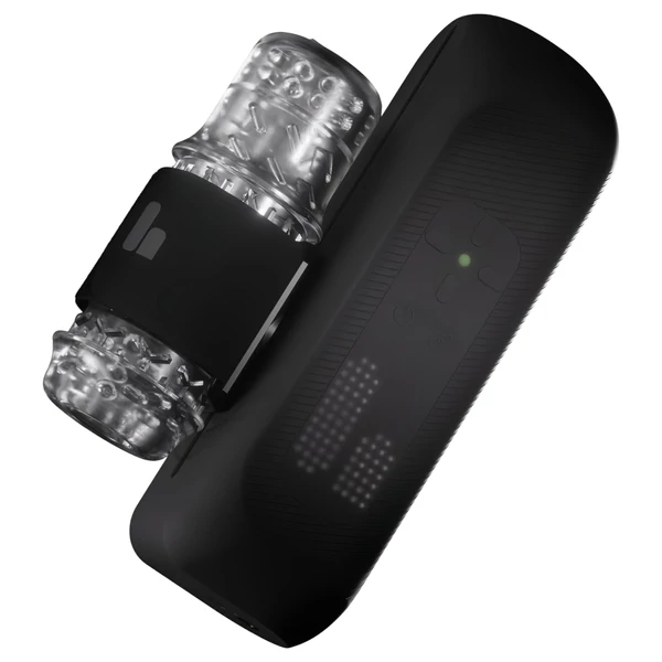 The Handy 2 Pro - okos, vezeték nélküli, VR maszturbátor (fekete)
