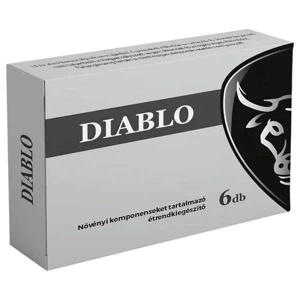 Diablo - étrend-kiegészítő kapszula férfiaknak (6 db)